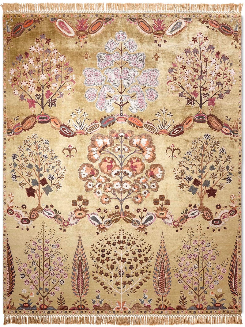 Dywan Mughal Reverse Original | Rozmiar: 122 x 183 cm