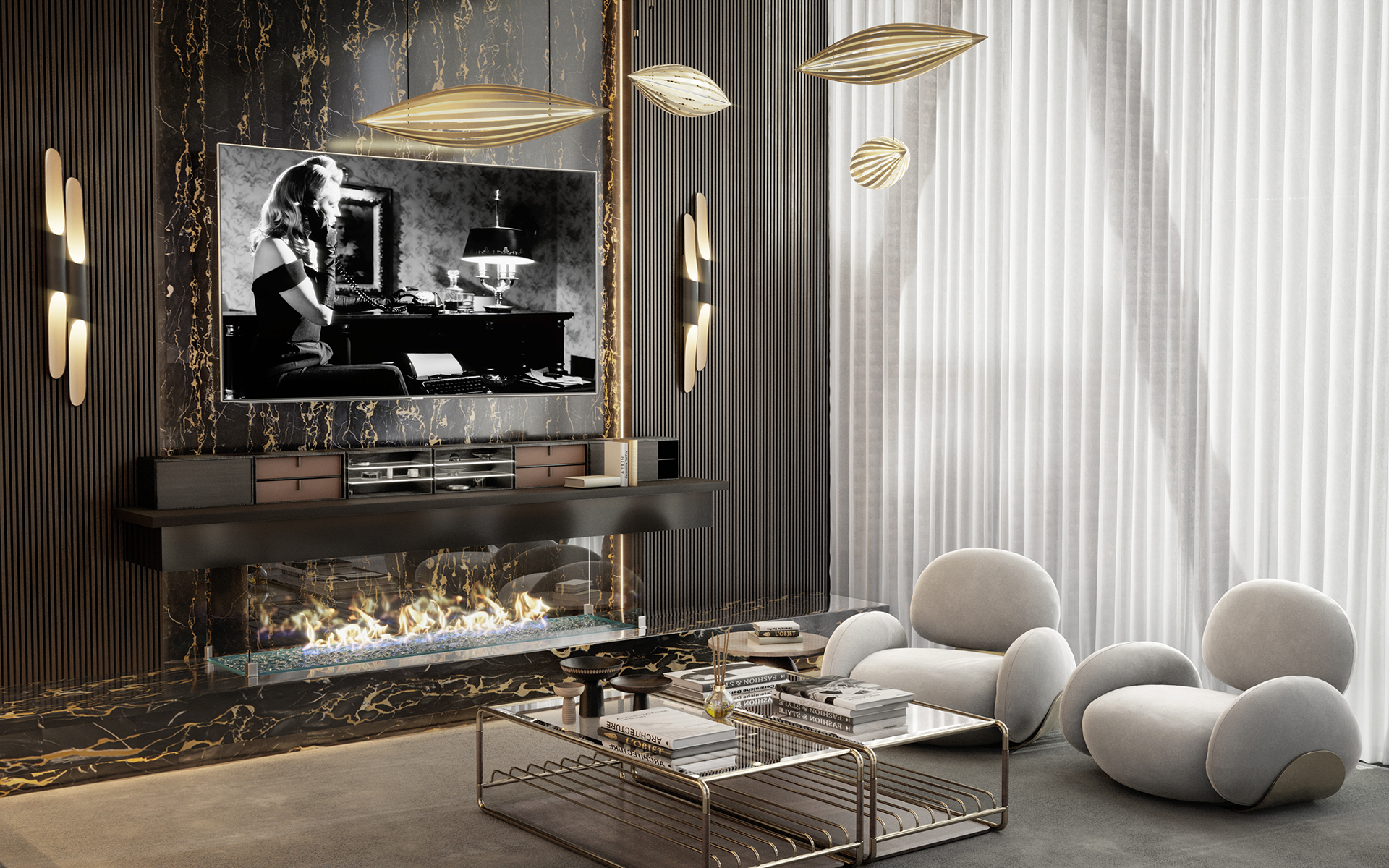 Kinkiet Deep-tone 2 - 1