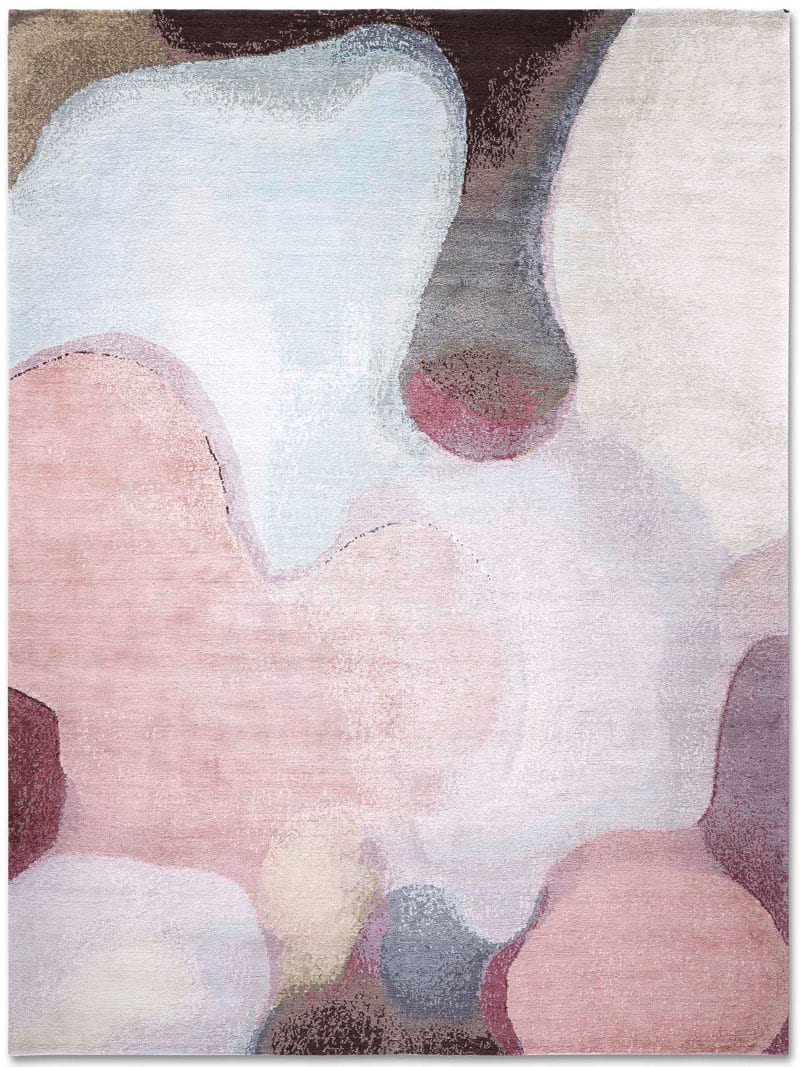 Dywan No. 06 Light Blue Pink | Rozmiar: 305 x 427 cm