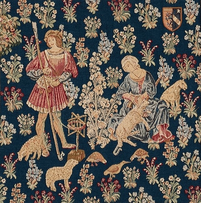 Gobelin Wool Work without Border | Rozmiar: 50 x 67 cm