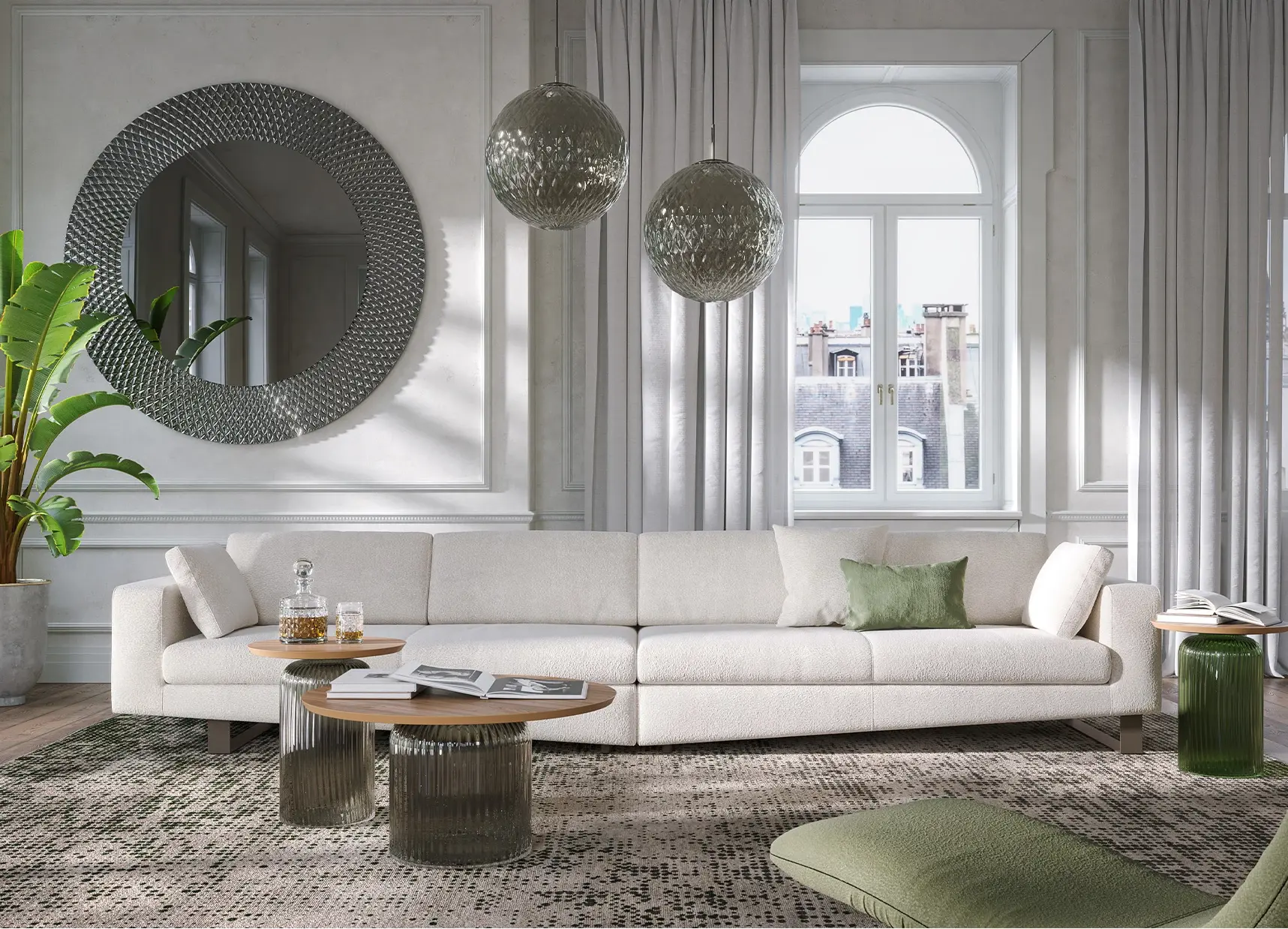 Sofa Montecarlo