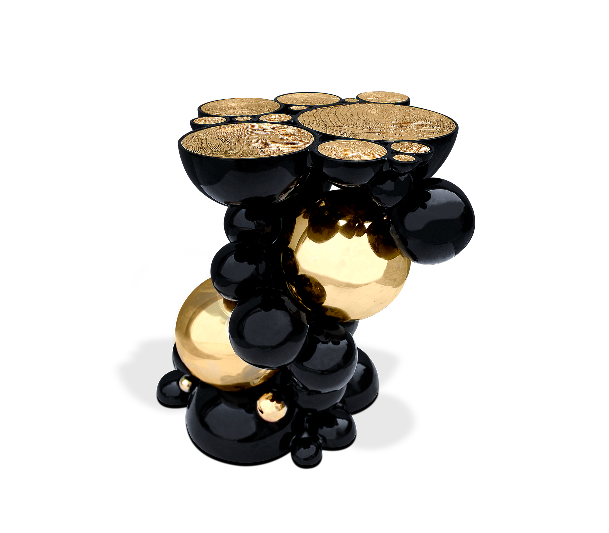 Stolik boczny Orbit Luxe