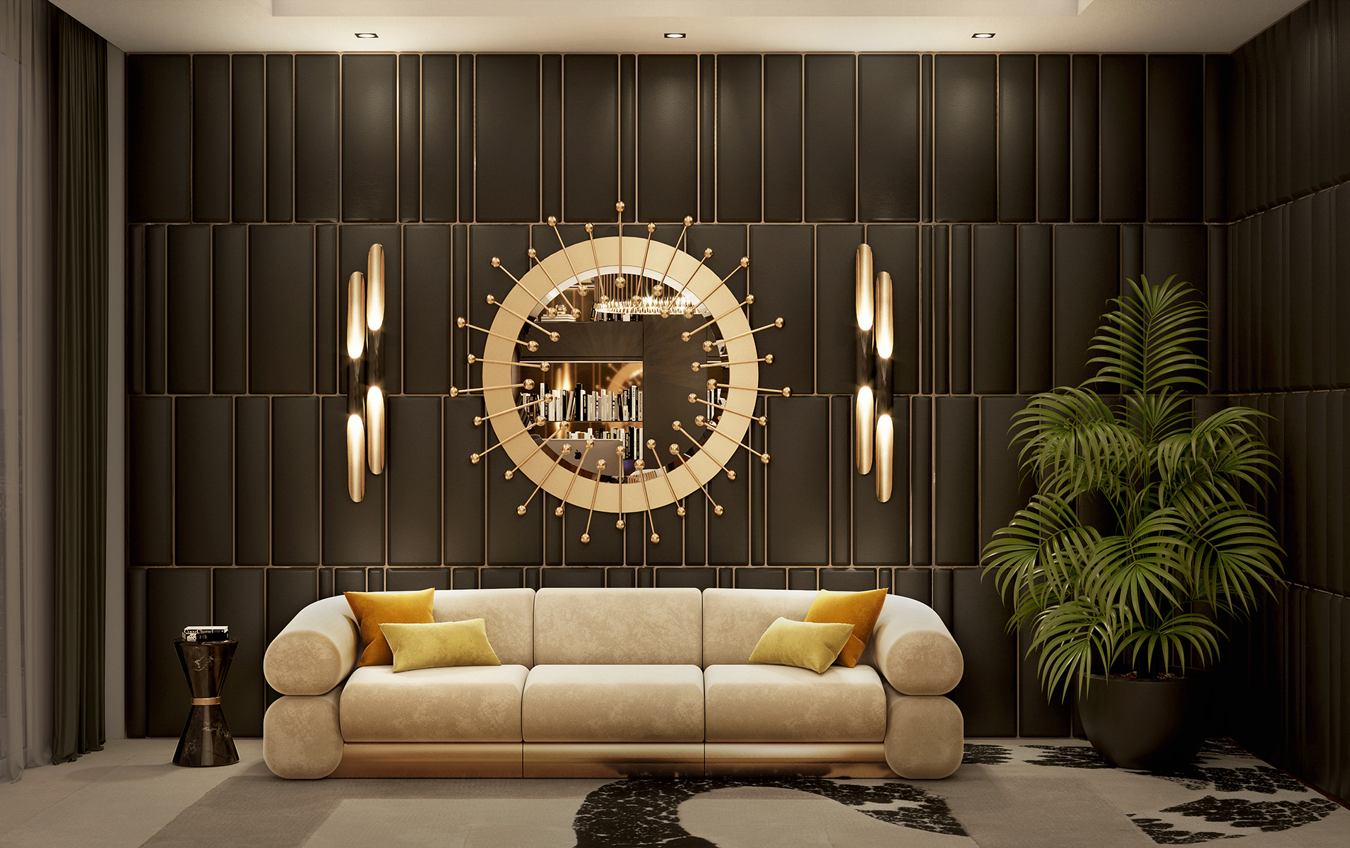 Kinkiet Deep-tone 2 - 3