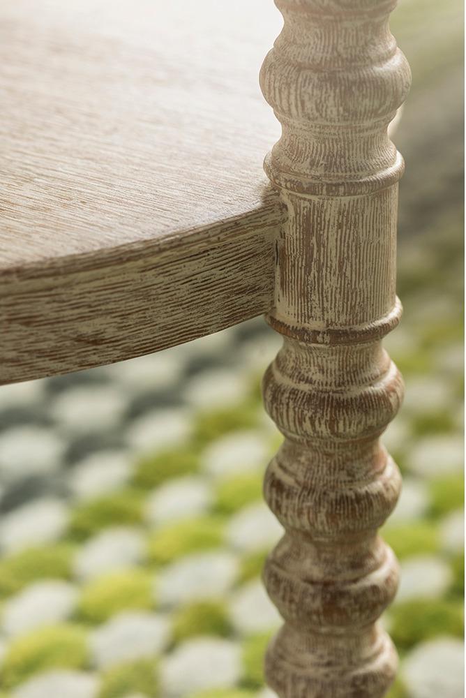 Stolik kawowy Tormarton Washed Acacia