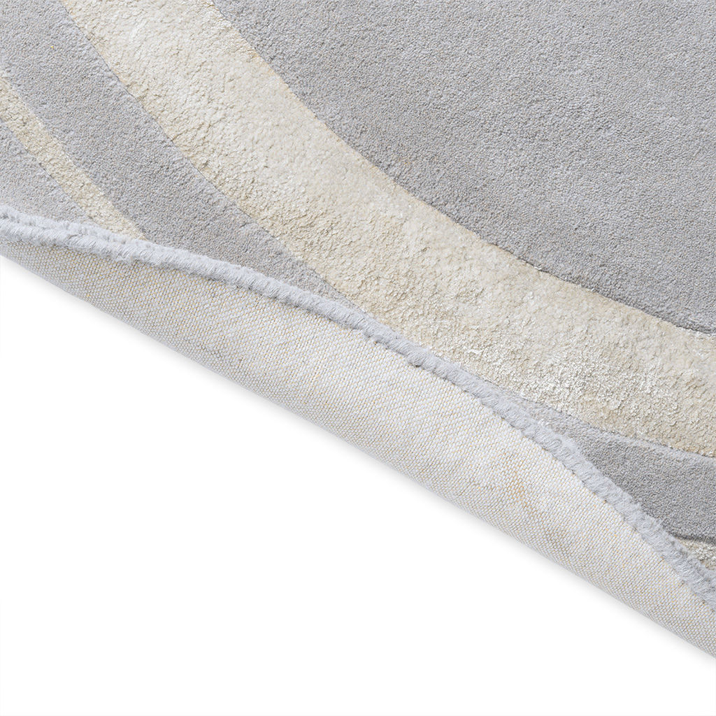 Okrągły Dywan Redbrook-Silver 081804 | Rozmiar: Ø 150 cm