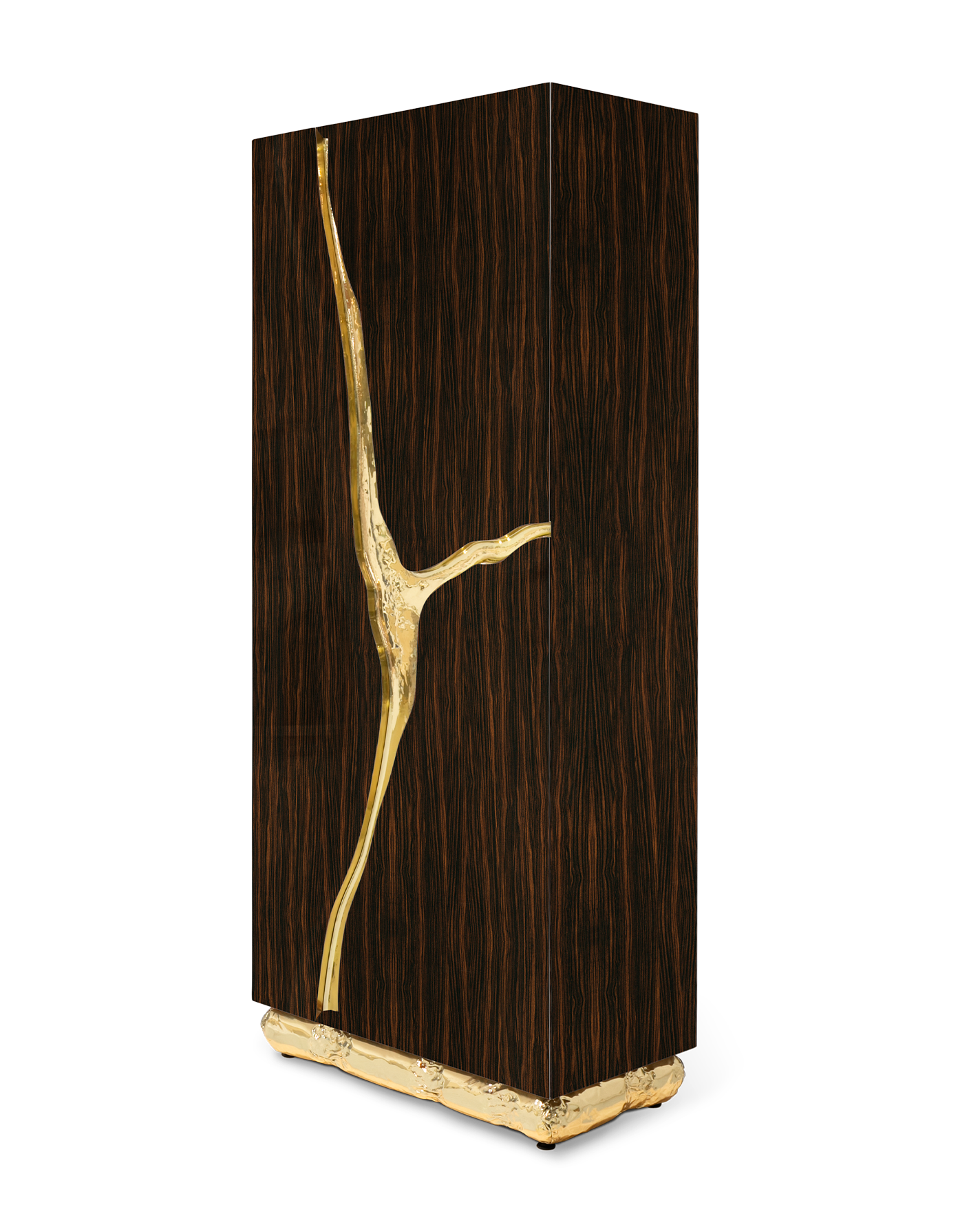 Szafka Fissure z hebanu