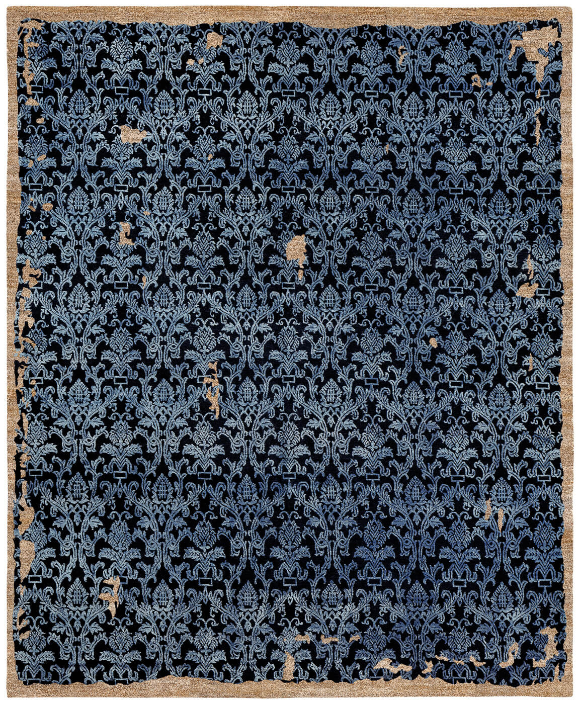 Dywan Vintage Roma Blue | Rozmiar: 450 x 550 cm