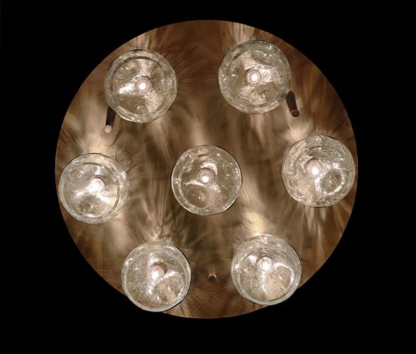 Plafon wieloabażurowy