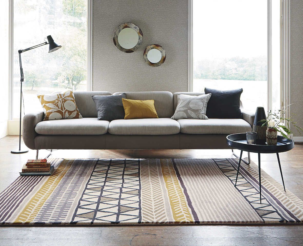 Dywan Living Raita Taupe 24701 | Rozmiar: 120 x 180 cm