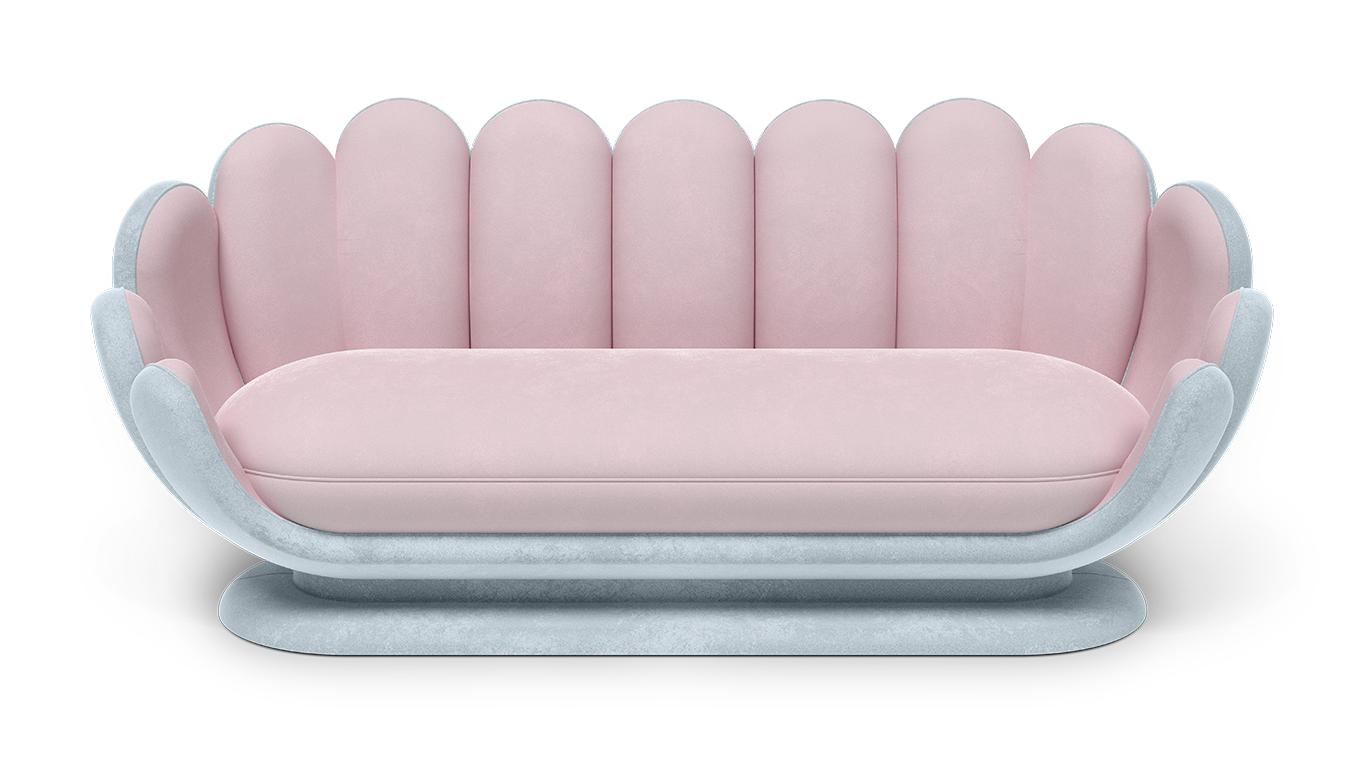 Sofa dziecięca Blossom Lotus Dream