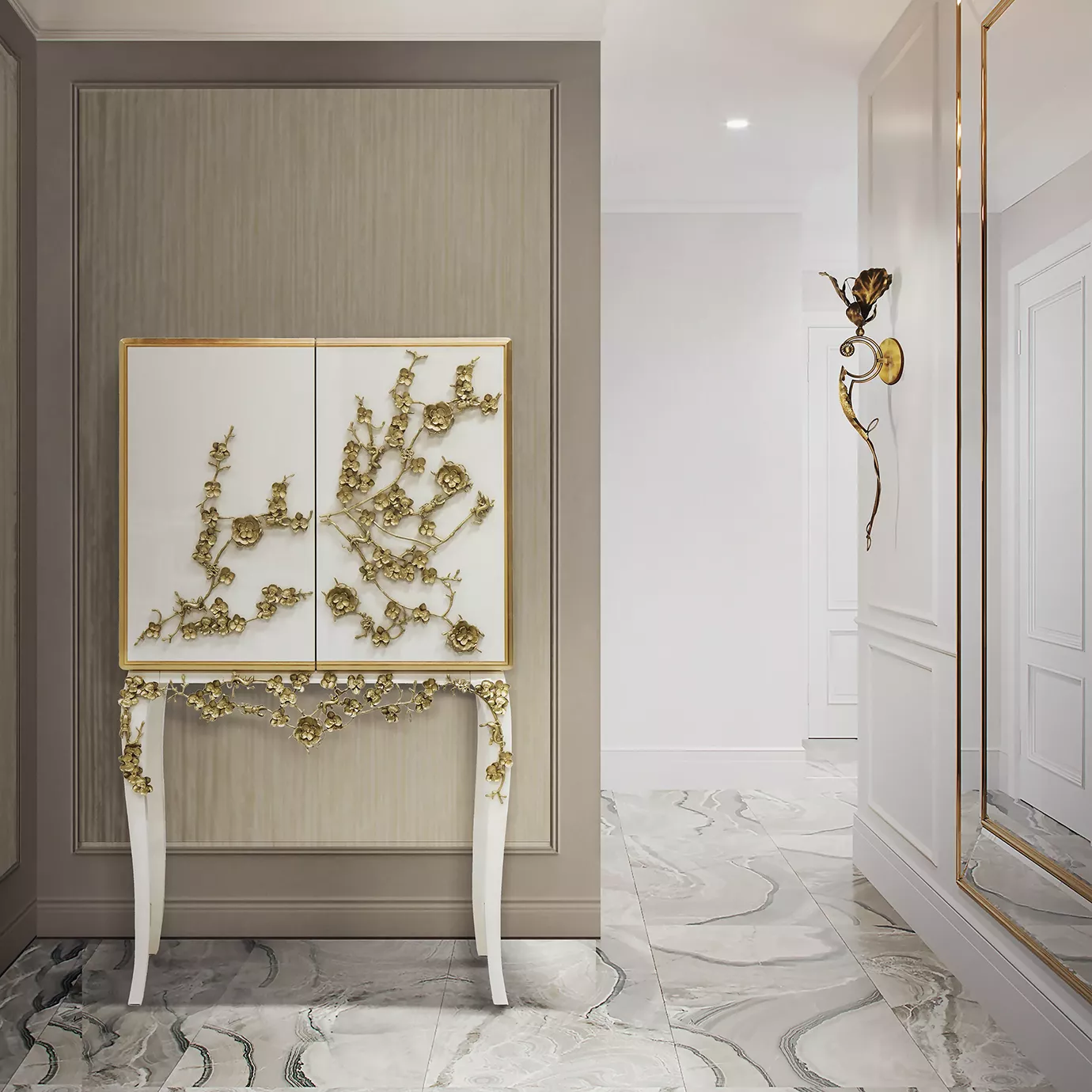 Szafka barowa Mirage lakierowana