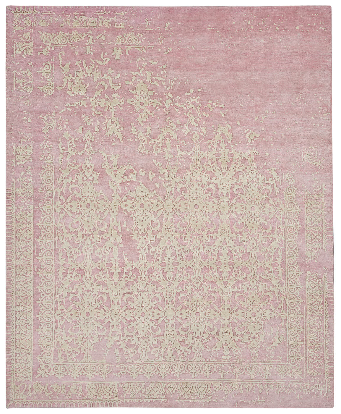 Dywan Ferrara Rocked Pink | Rozmiar: 500 x 600 cm