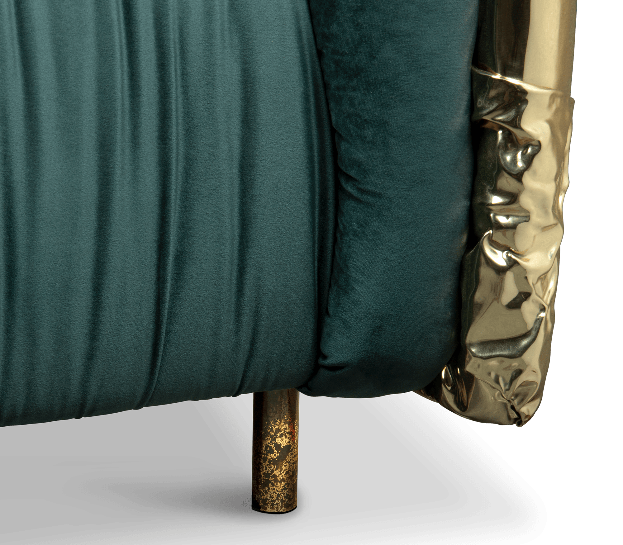 Zielona sofa Imperia Luxe