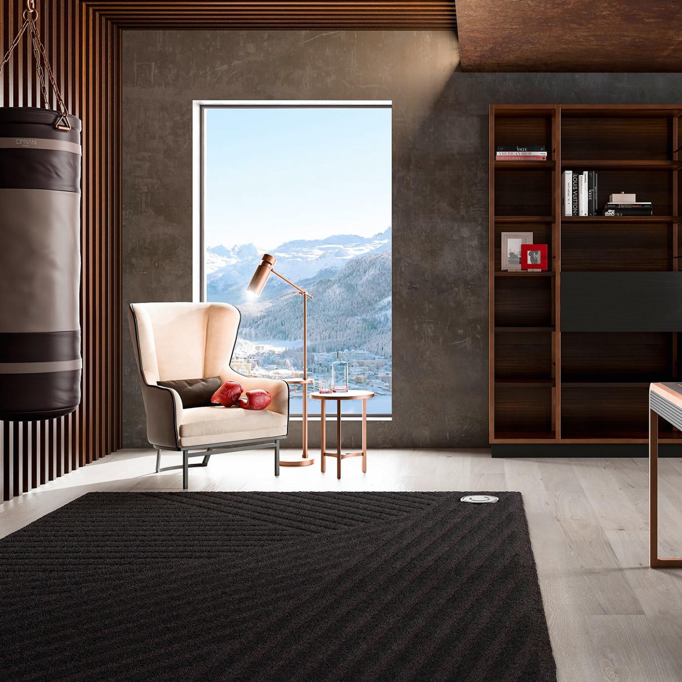 Lampa podłogowa Bergere