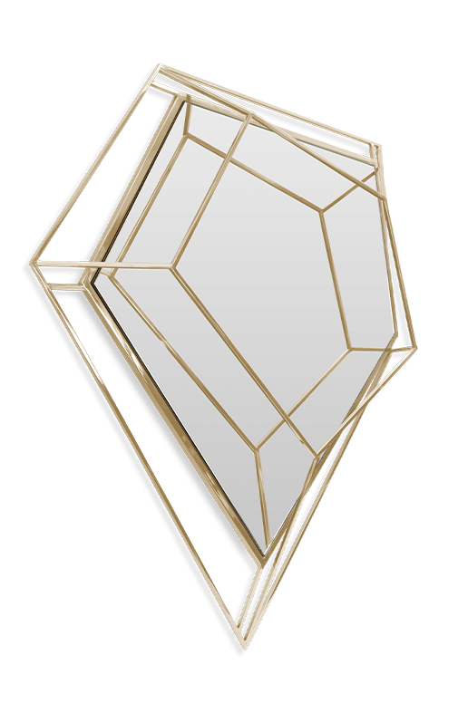 Lustro ścienne Lustre Small