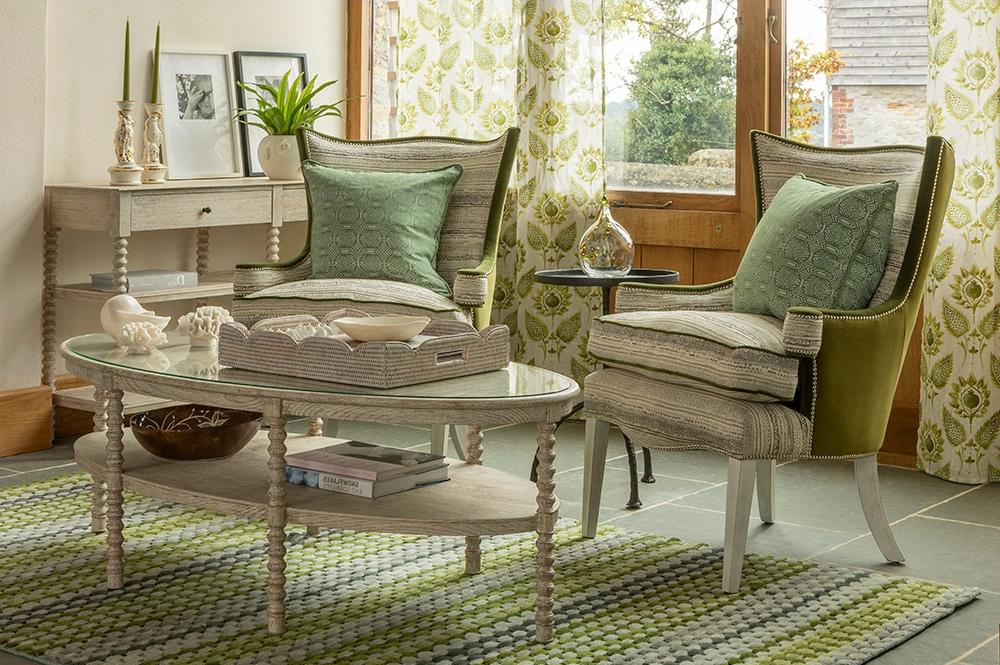Stolik kawowy Tormarton Washed Acacia