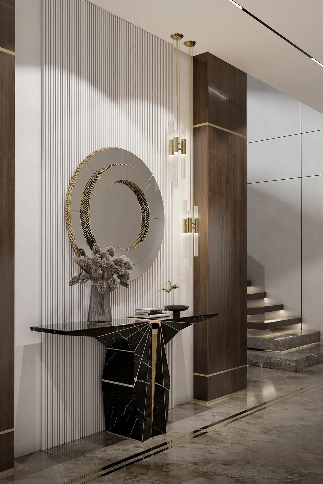 Lampa wisząca Cascade