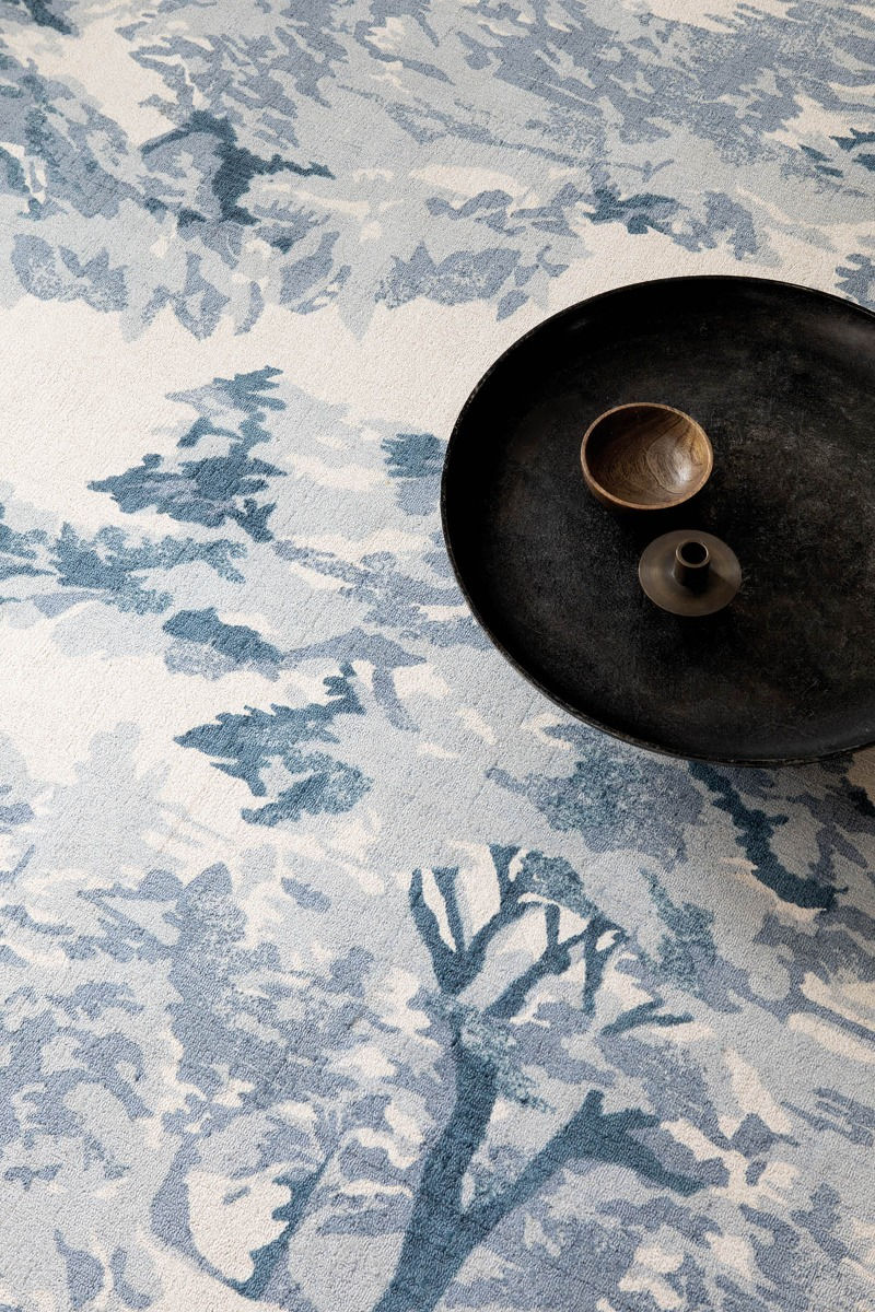 Dywan Landscape Toile Light Blue 162608 | Rozmiar: 140 x 200 cm
