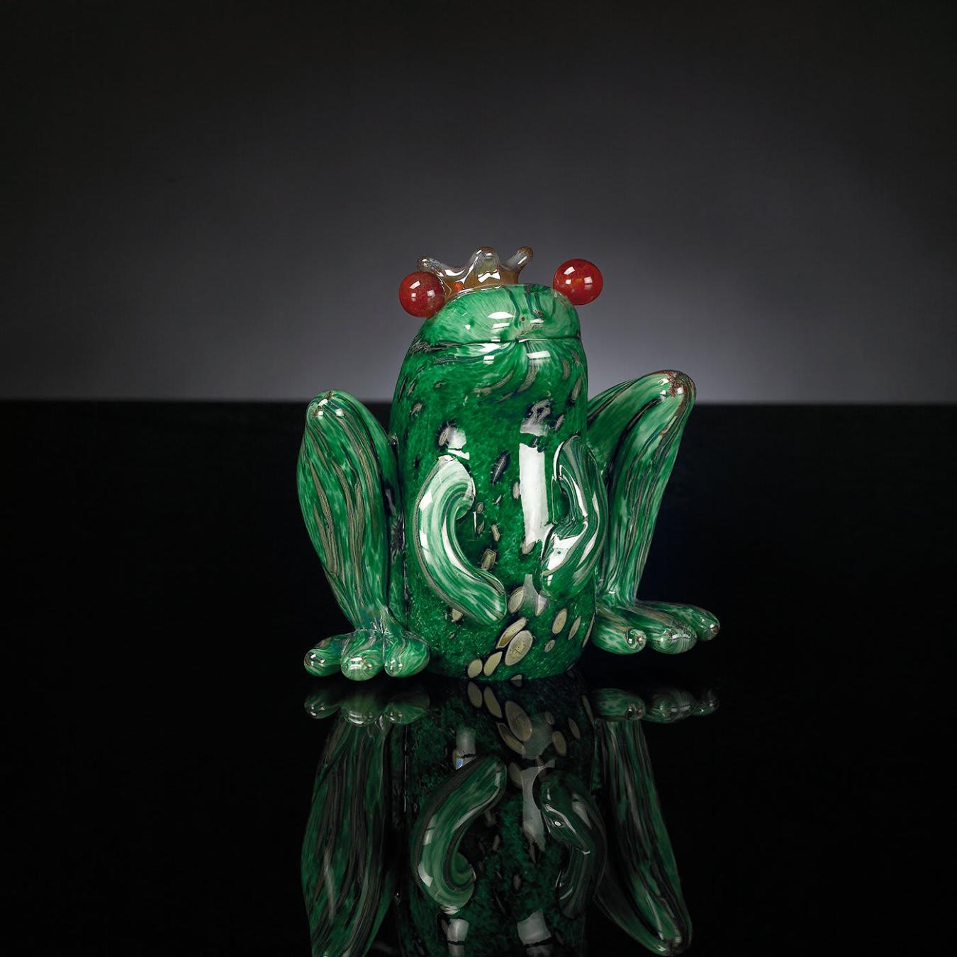 Szklana figurka księcia