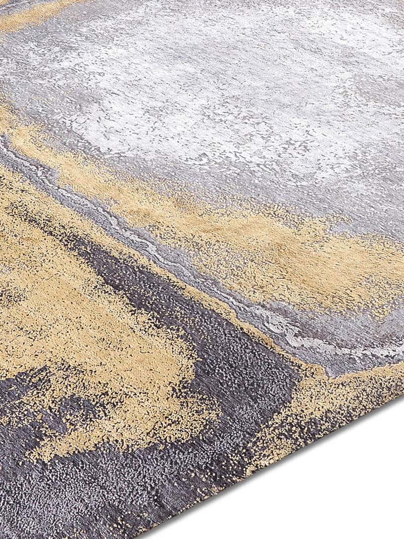 Dywan No. 16 Gold | Rozmiar: 122 x 183 cm