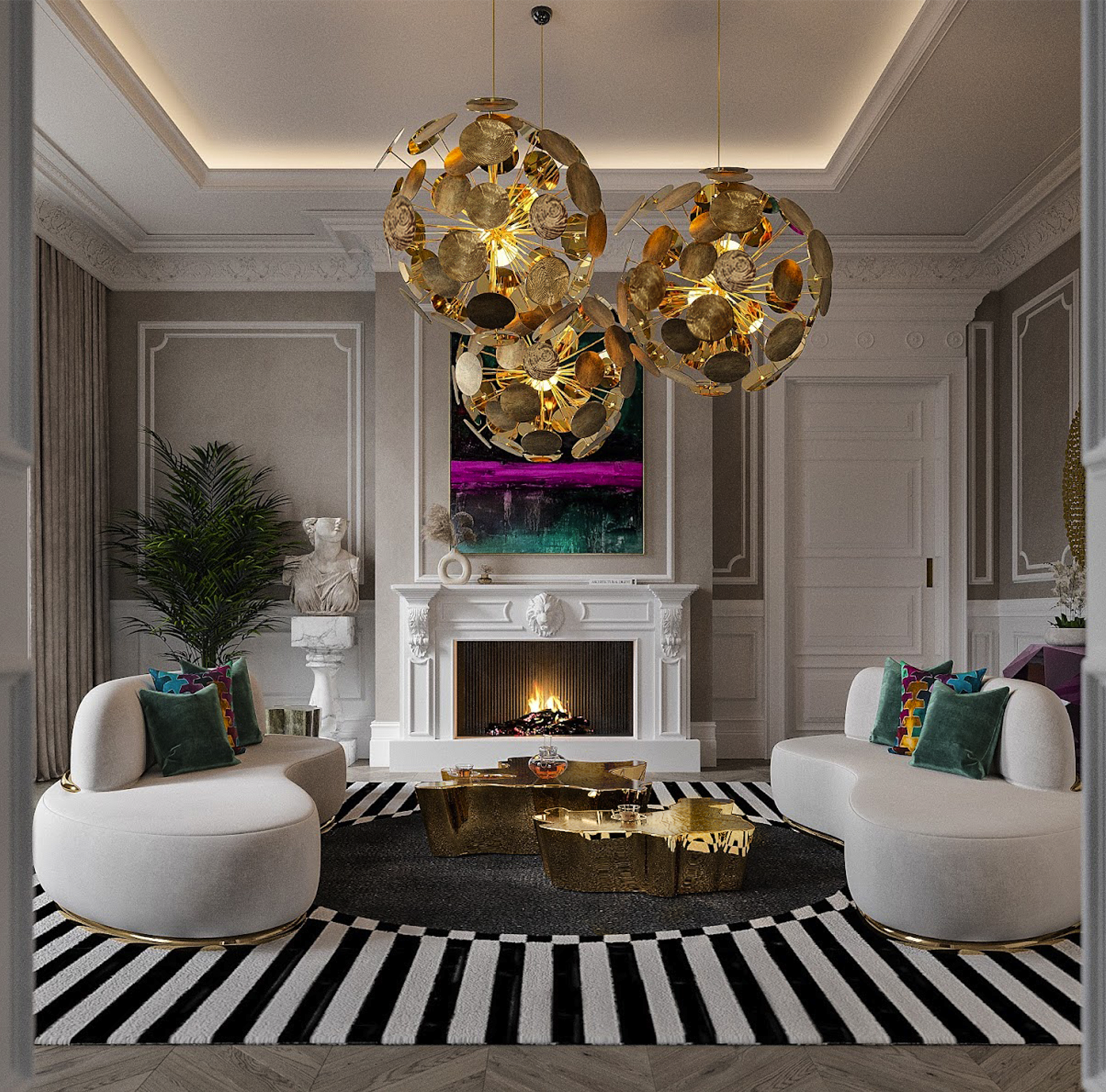 Lampa wisząca Gravity