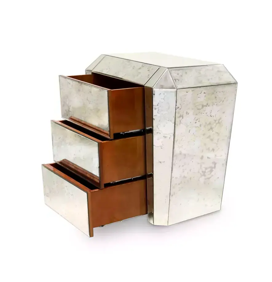 Szafka nocna Tamaris z trzema szufladami