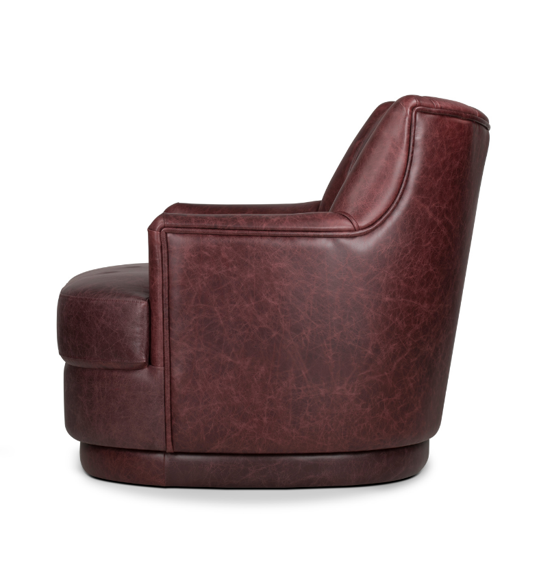 Sofa jednoosobowa skórzana