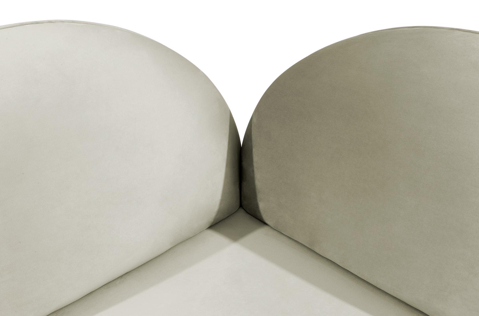 Sofa dziecięca Vibrant Rainbow Lounge