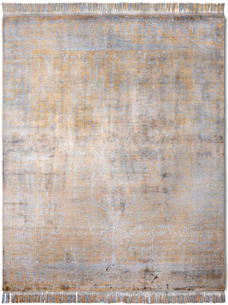 Dywan No. 15 Light Blue