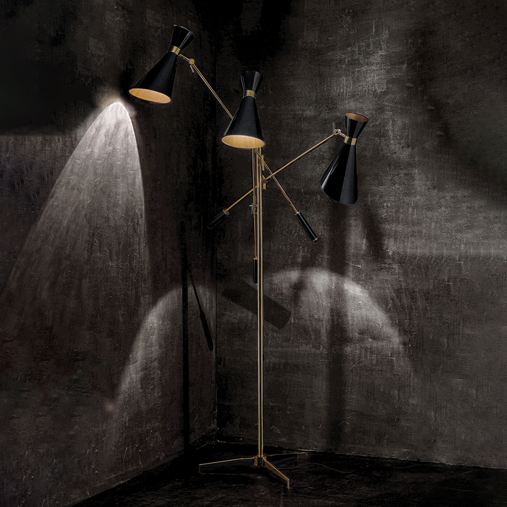 Lampa podłogowa Explorer