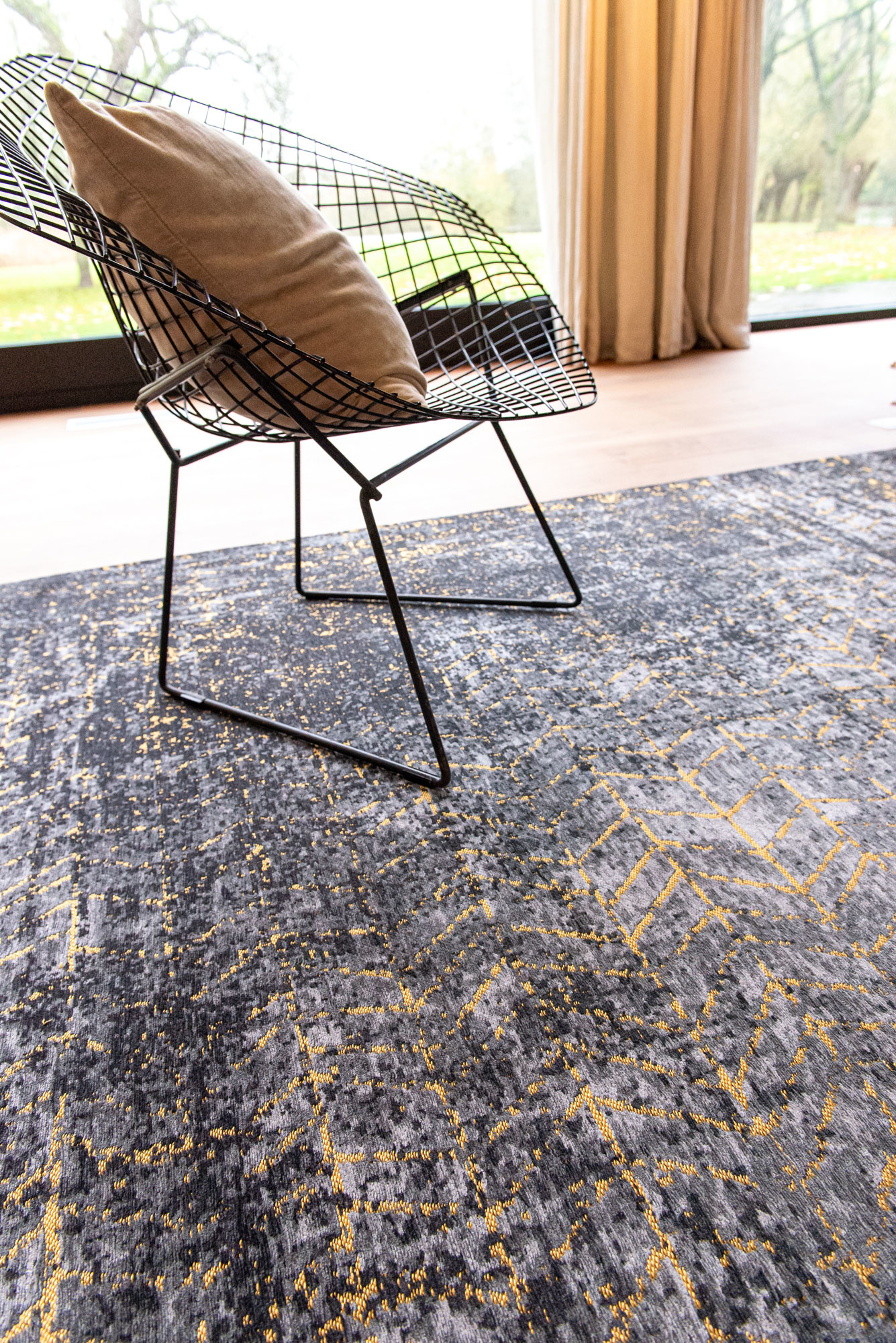 Dywan Broadway Glitter 8422 | Rozmiar: 80 x 250 cm