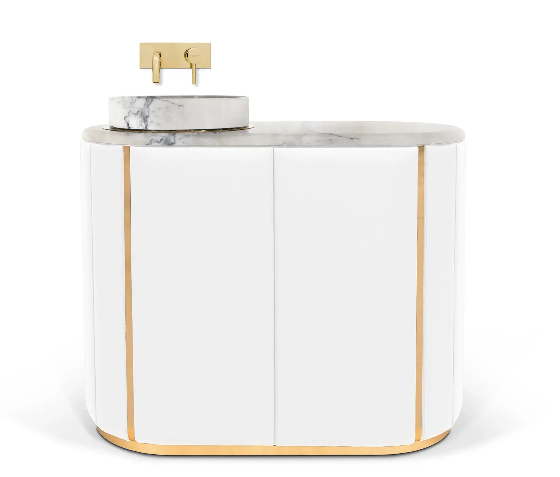 Szafka łazienkowa Majestic White