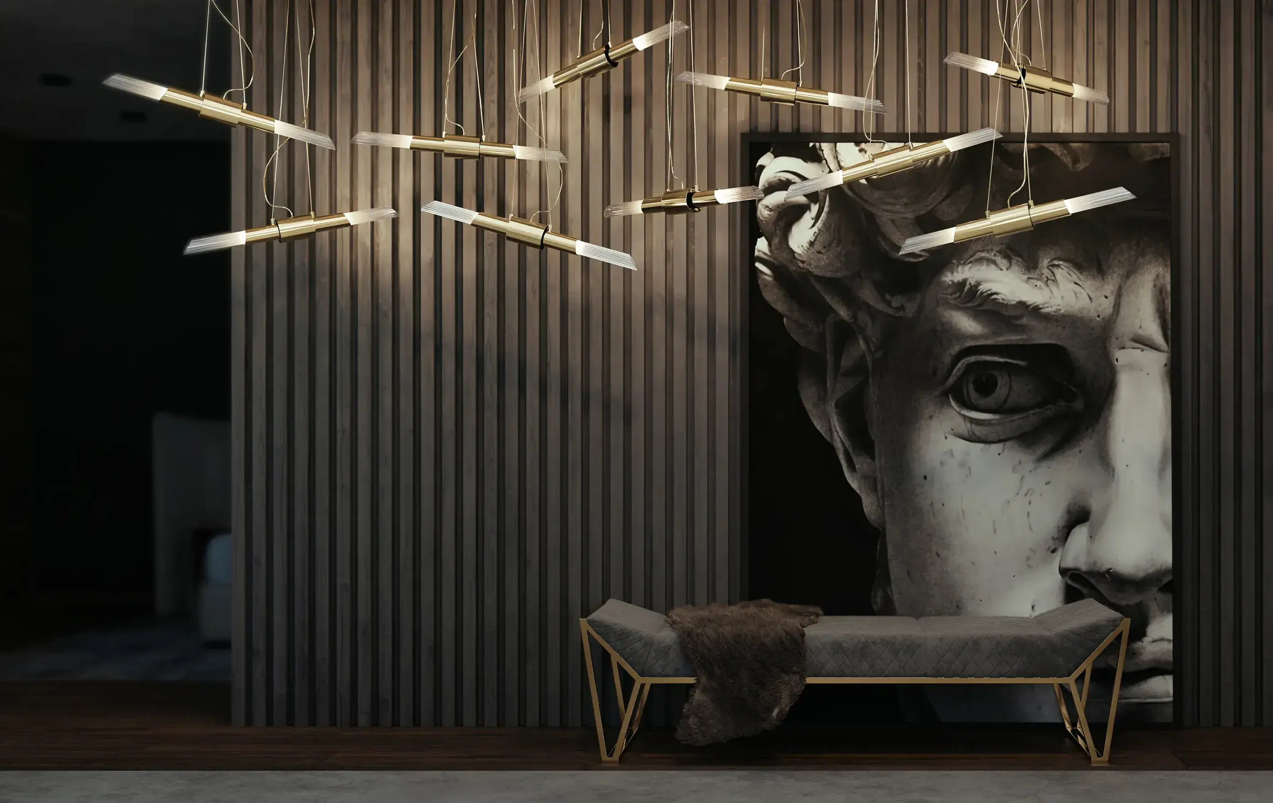 Lampa wisząca Stellar XS - 2