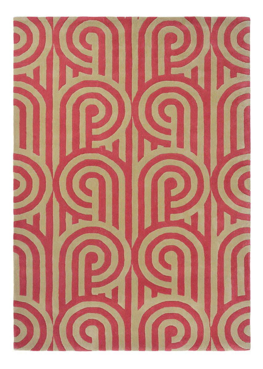 Dywan Turnabouts Claret 39200 | Rozmiar: 250 x 350 cm