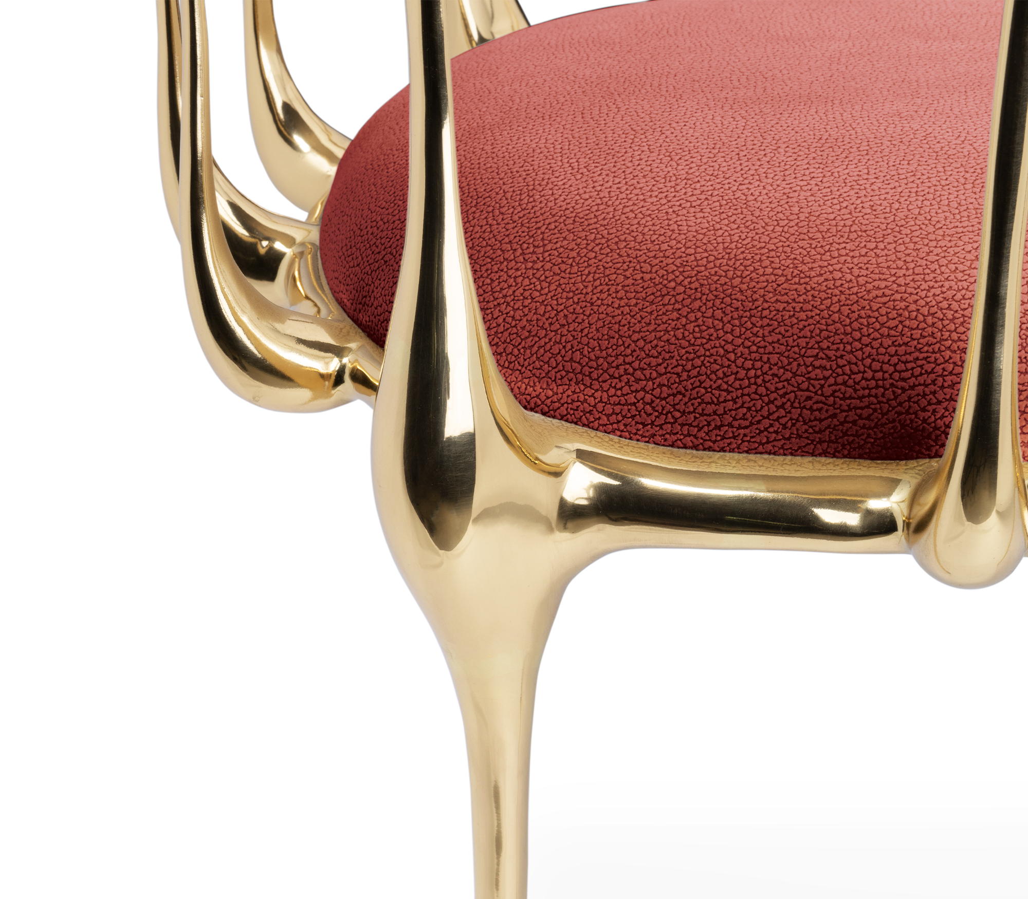 Krzesło Burgundy Luxe