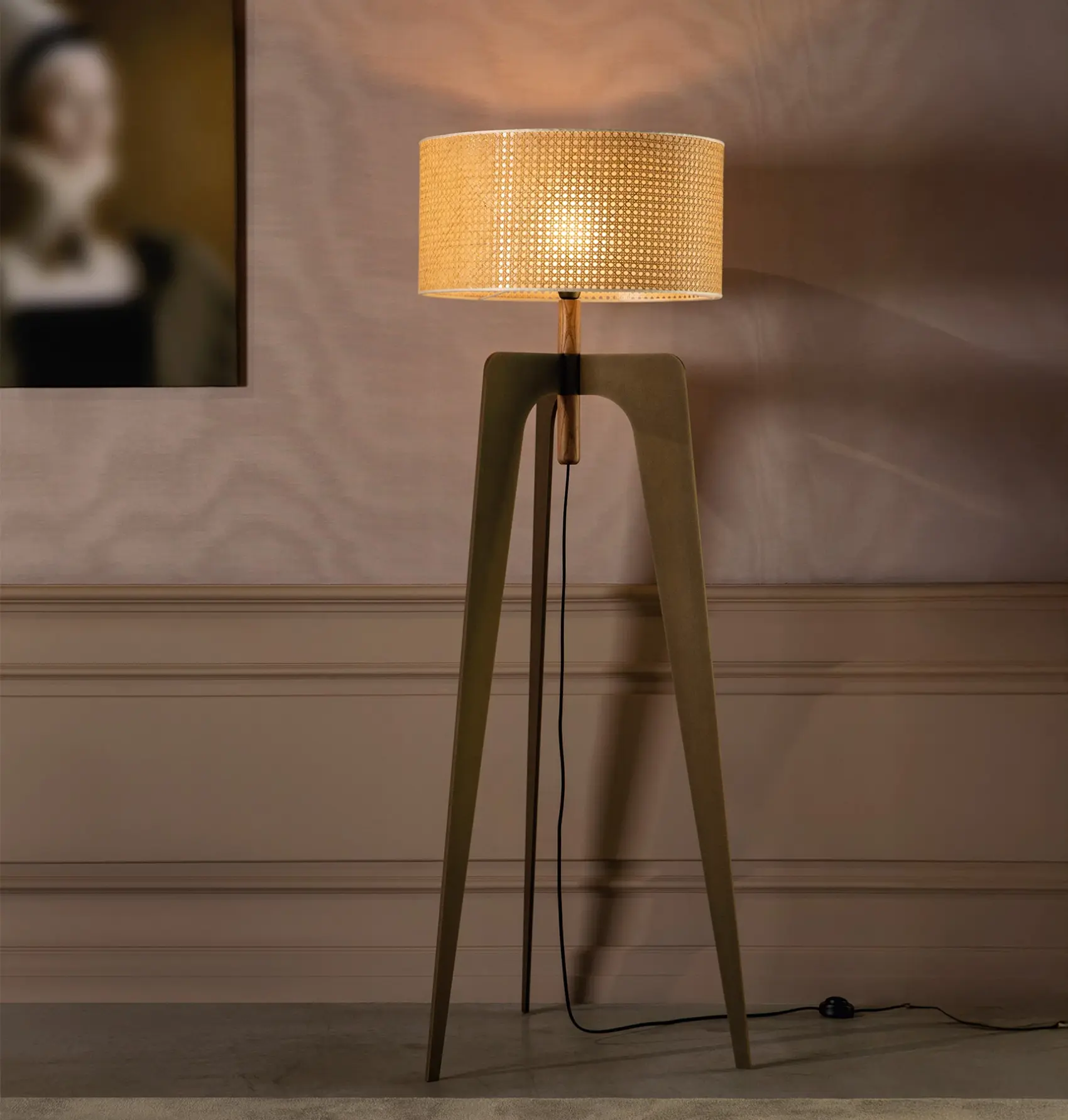 Lampa stojąca Klimt