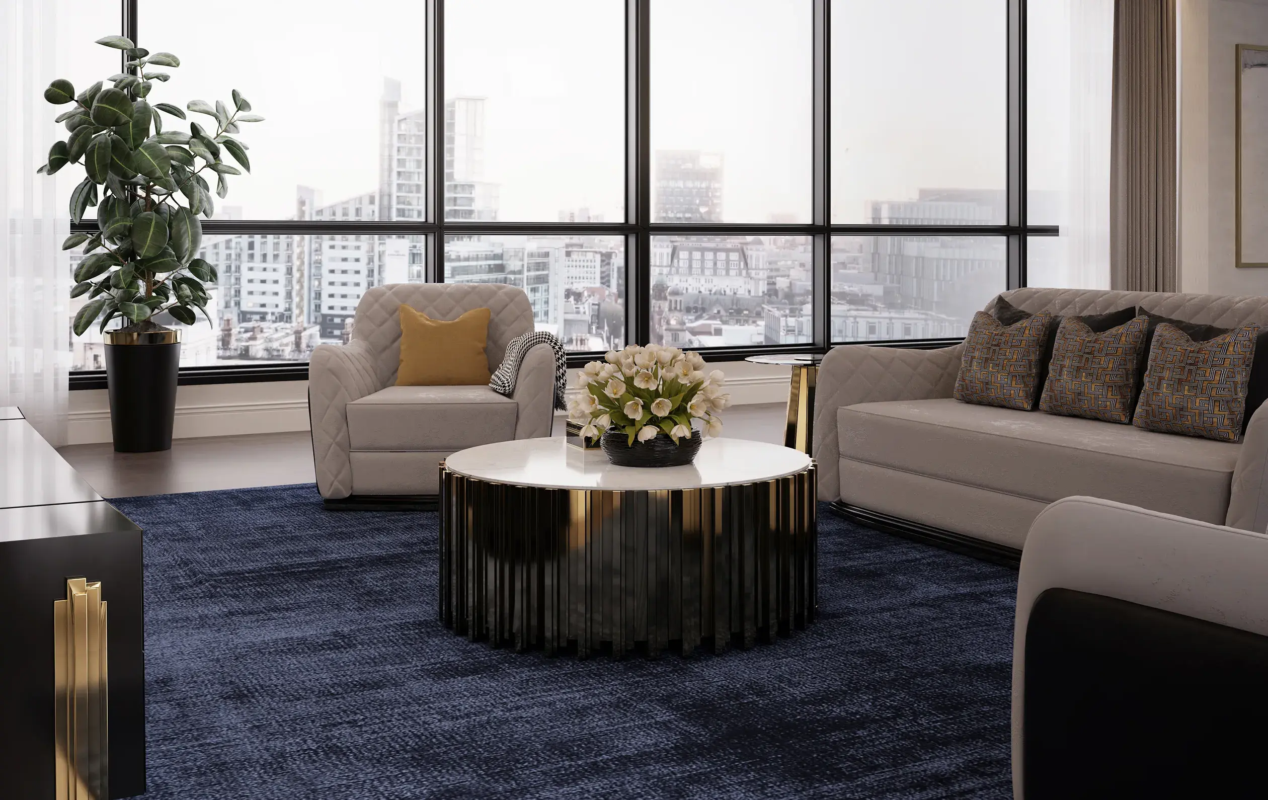 Stolik kawowy Imperial - 2