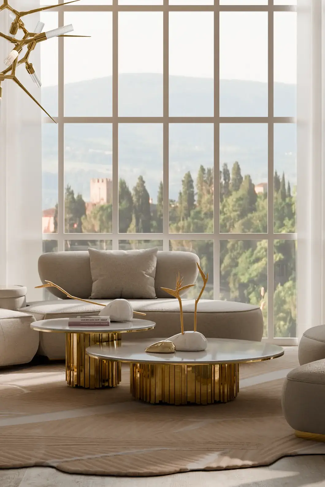 Stolik kawowy Imperial Trio - 13