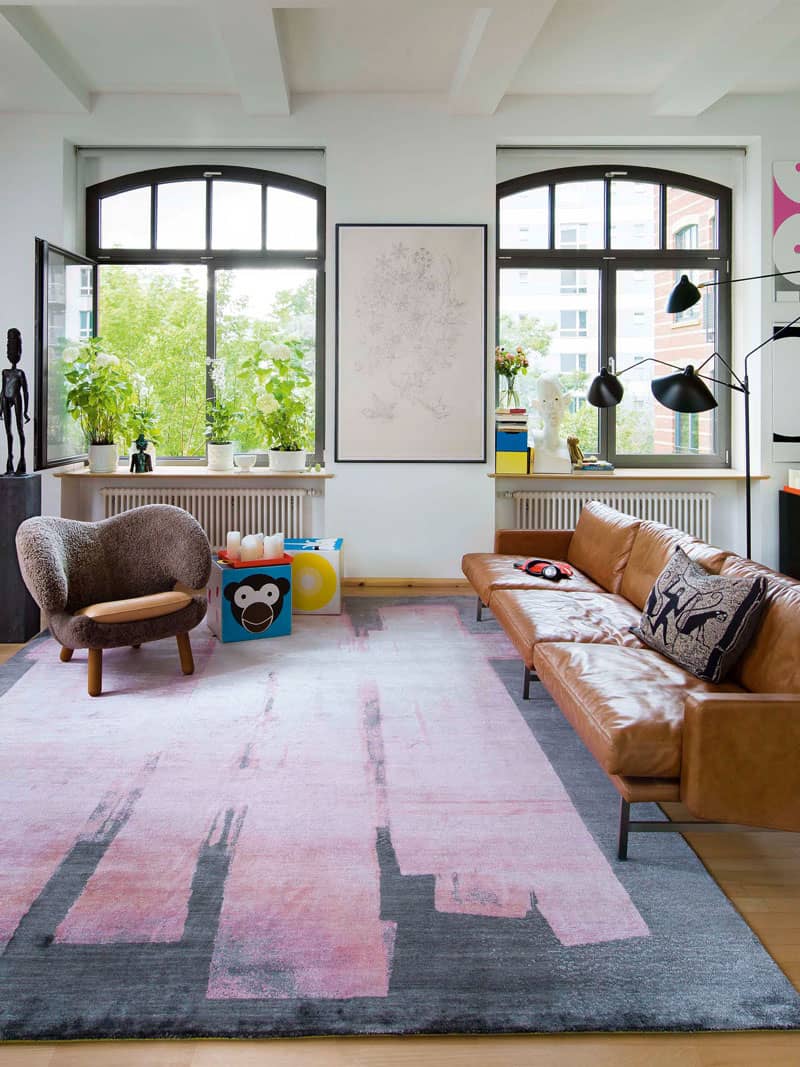 Dywan No. 03 Pink | Rozmiar: 122 x 183 cm