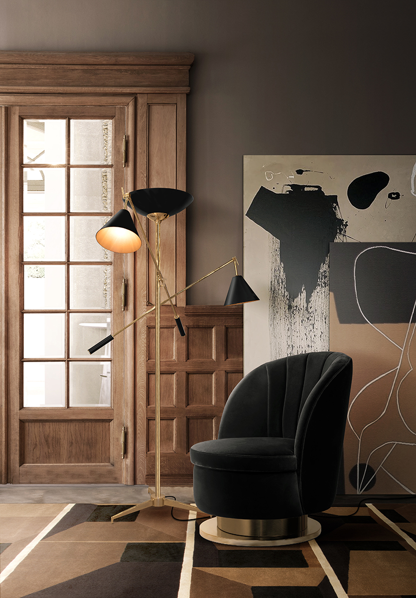 Lampa podłogowa Torch - 3