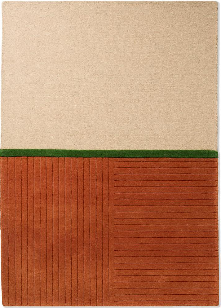 Dywan Decor Rhythm Tangerine 98003 | Rozmiar: 250 x 350 cm