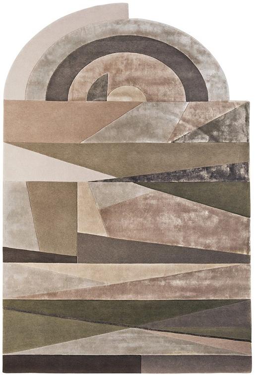Dywan Tramonto Wool / Viscose | Rozmiar: 170 x 240 cm