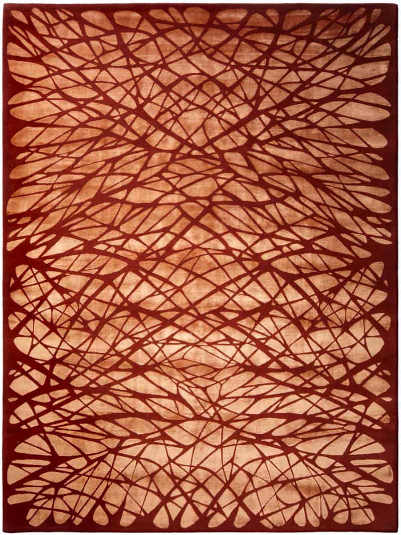 Dywan Dresden Copper Orange | Rozmiar: 183 x 274 cm