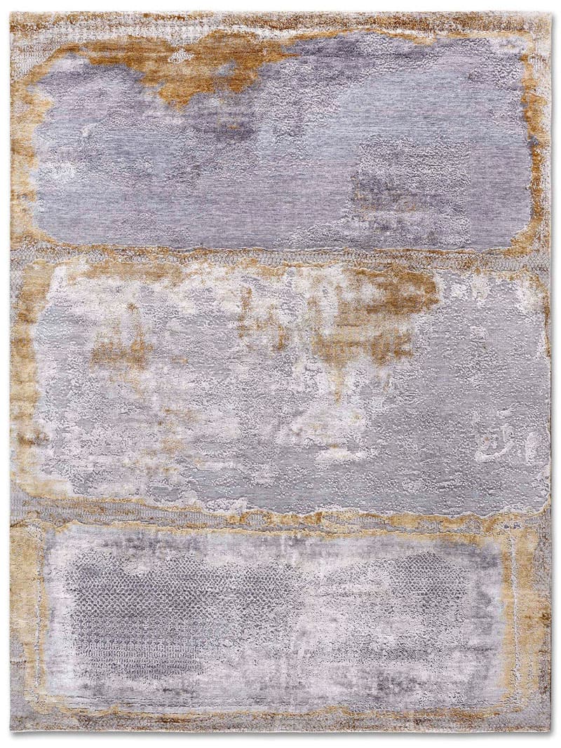 Dywan No. 15 Grass Silver White Grey | Rozmiar: 250 x 300 cm