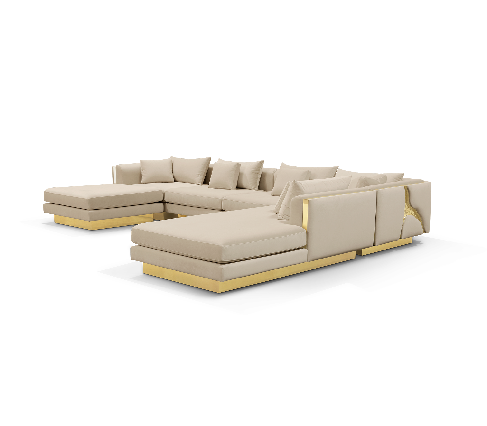 Modułowa sofa Fissure Luxe