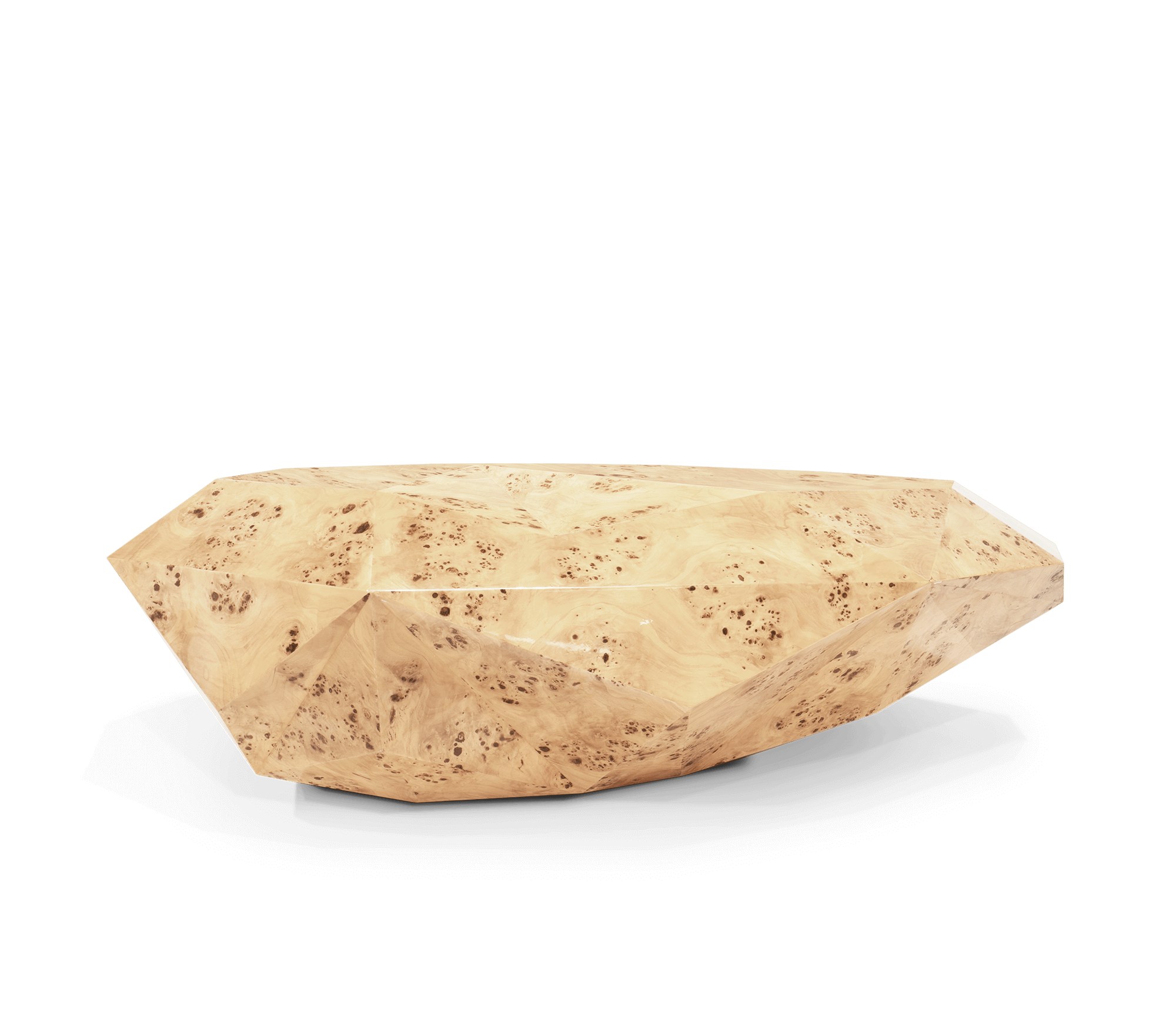 Stolik kawowy z topoli Prism