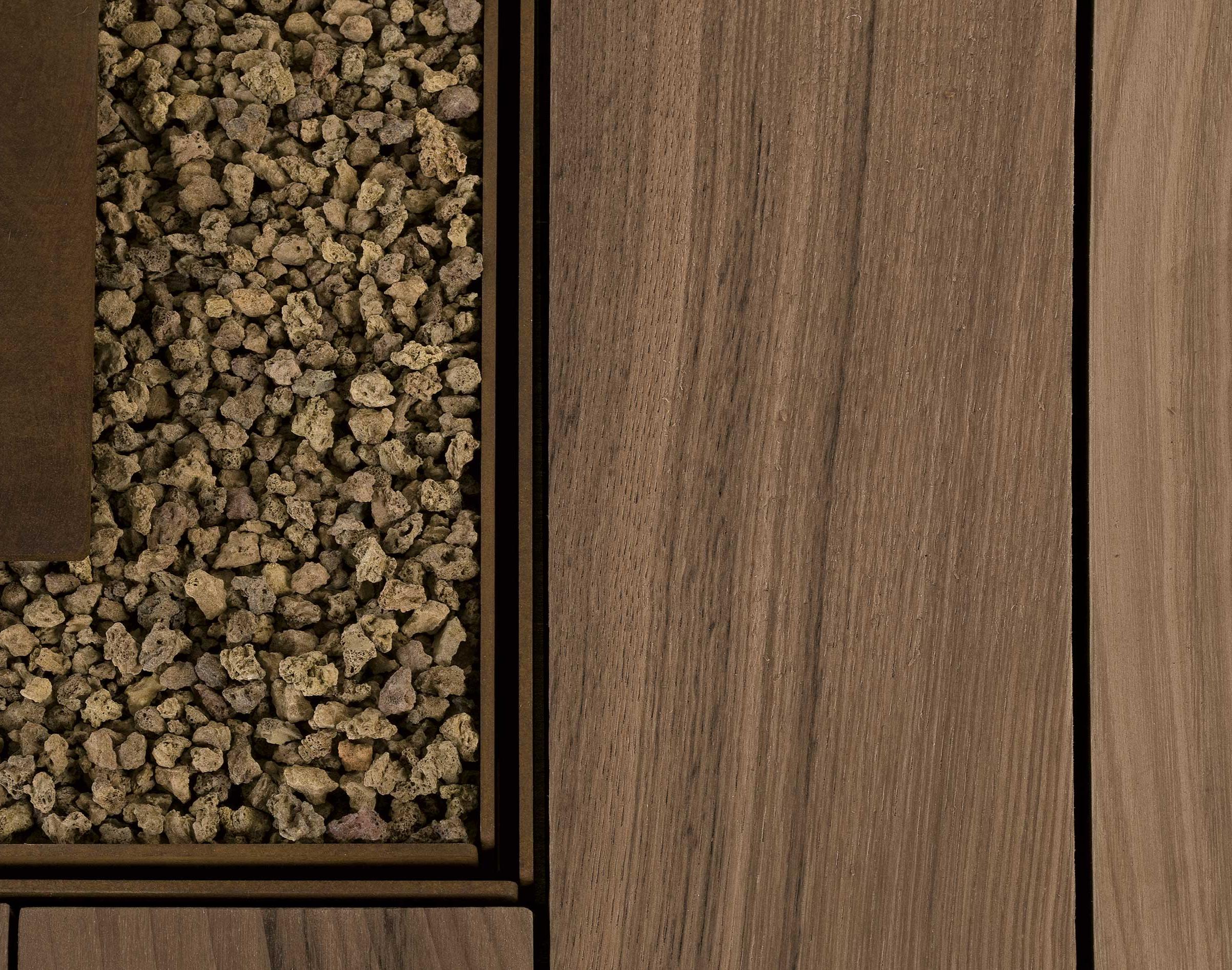 Tavolo palenisko ogrodowe