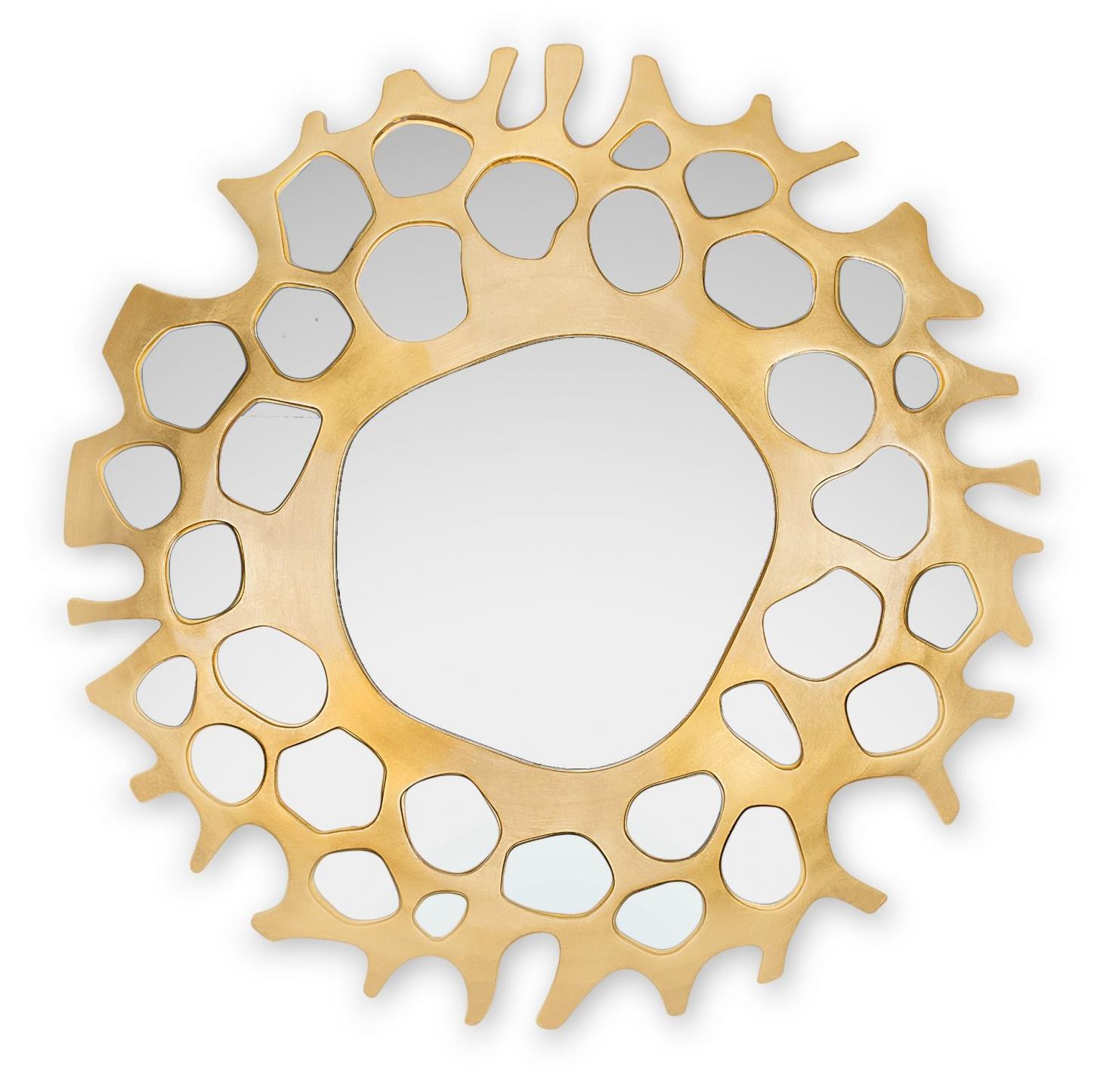 Lustro ścienne Sun Ray