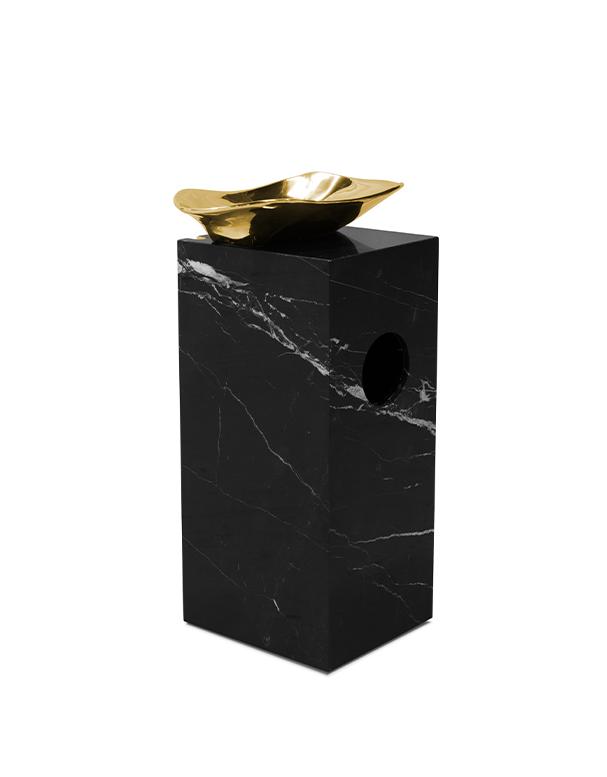 Umywalka wolnostojąca o rozbitym wzorze