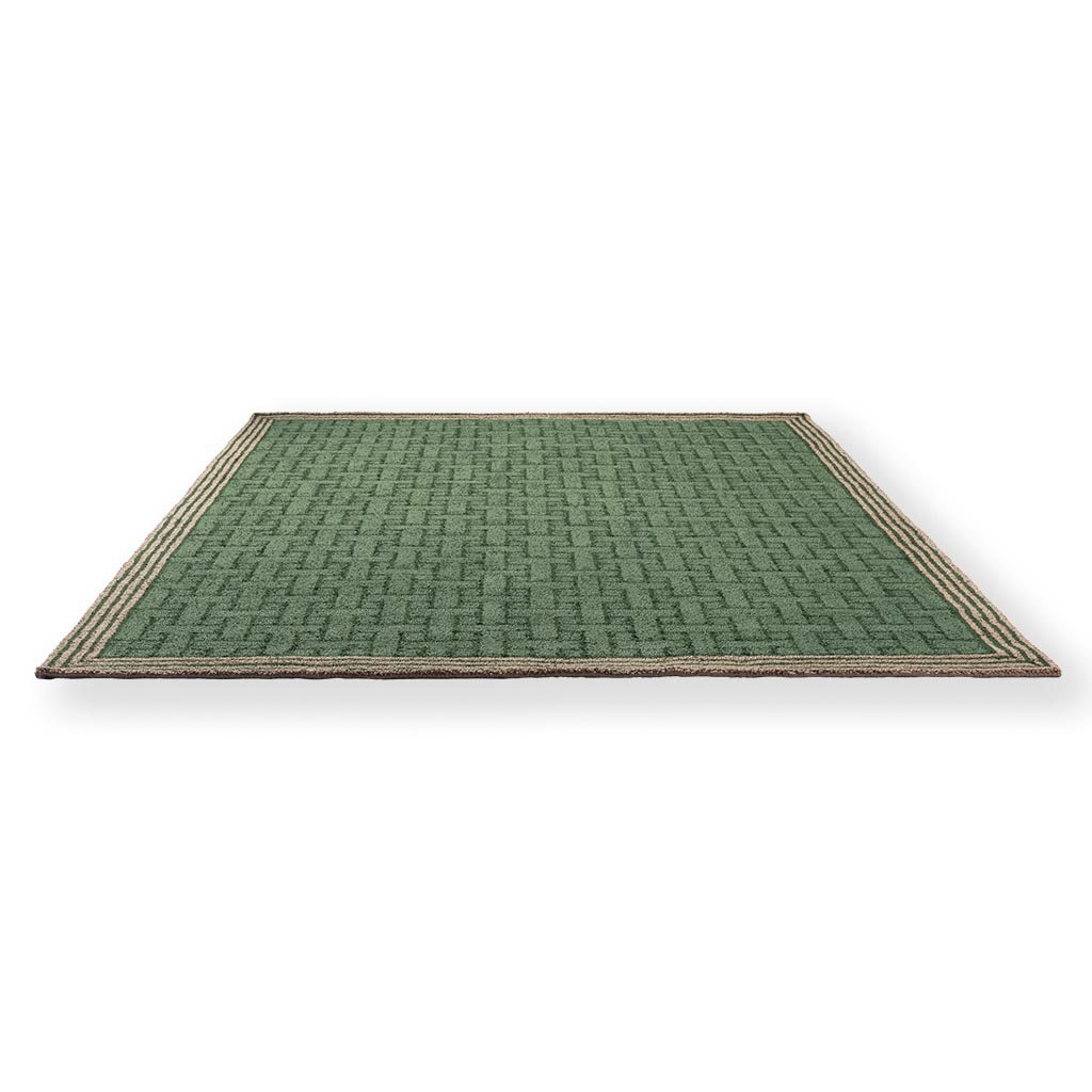 Dywan Uliczny TB T Monogram Jade Gr 455807 | Rozmiar: 140 x 200 cm
